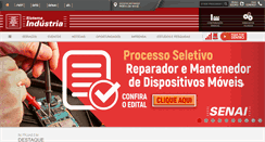 Desktop Screenshot of fiepb.com.br